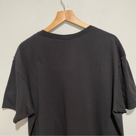 NWT Star Wars Black Tee with Baby‎ Yoda and Purple Accent Size XL - Picture 9 of 12